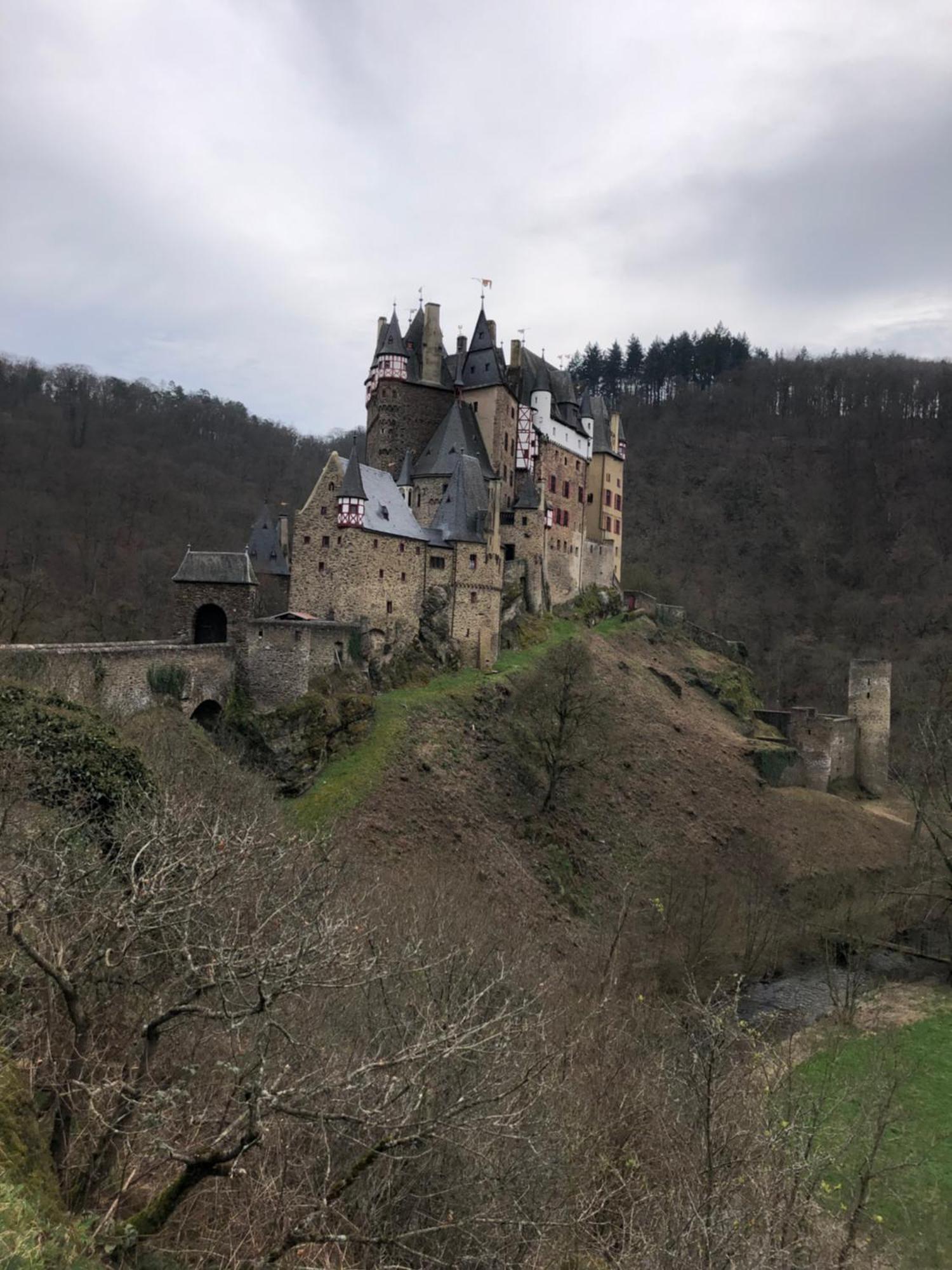 Gaestehaus Sehl Senheim Exterior foto